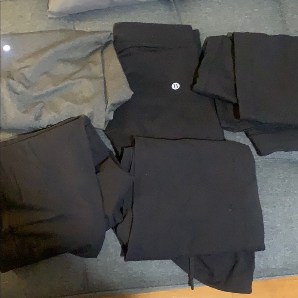 Lululemon Men’s Sweats lot of 5